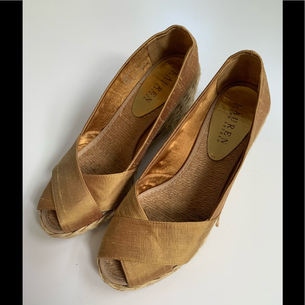 Ralph Lauren wedges